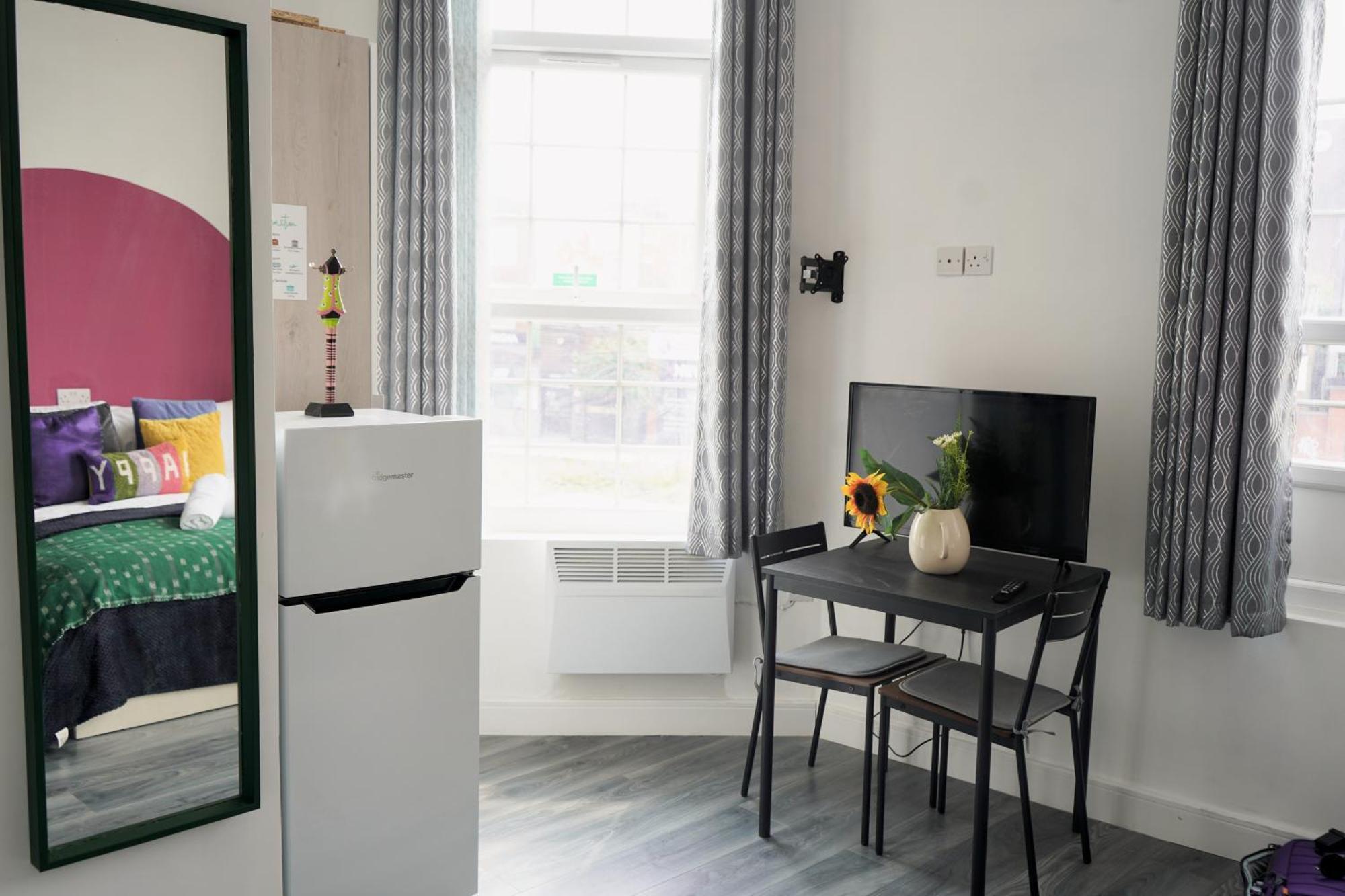 Bright And Spacious Studio In Central Birmingham Dış mekan fotoğraf