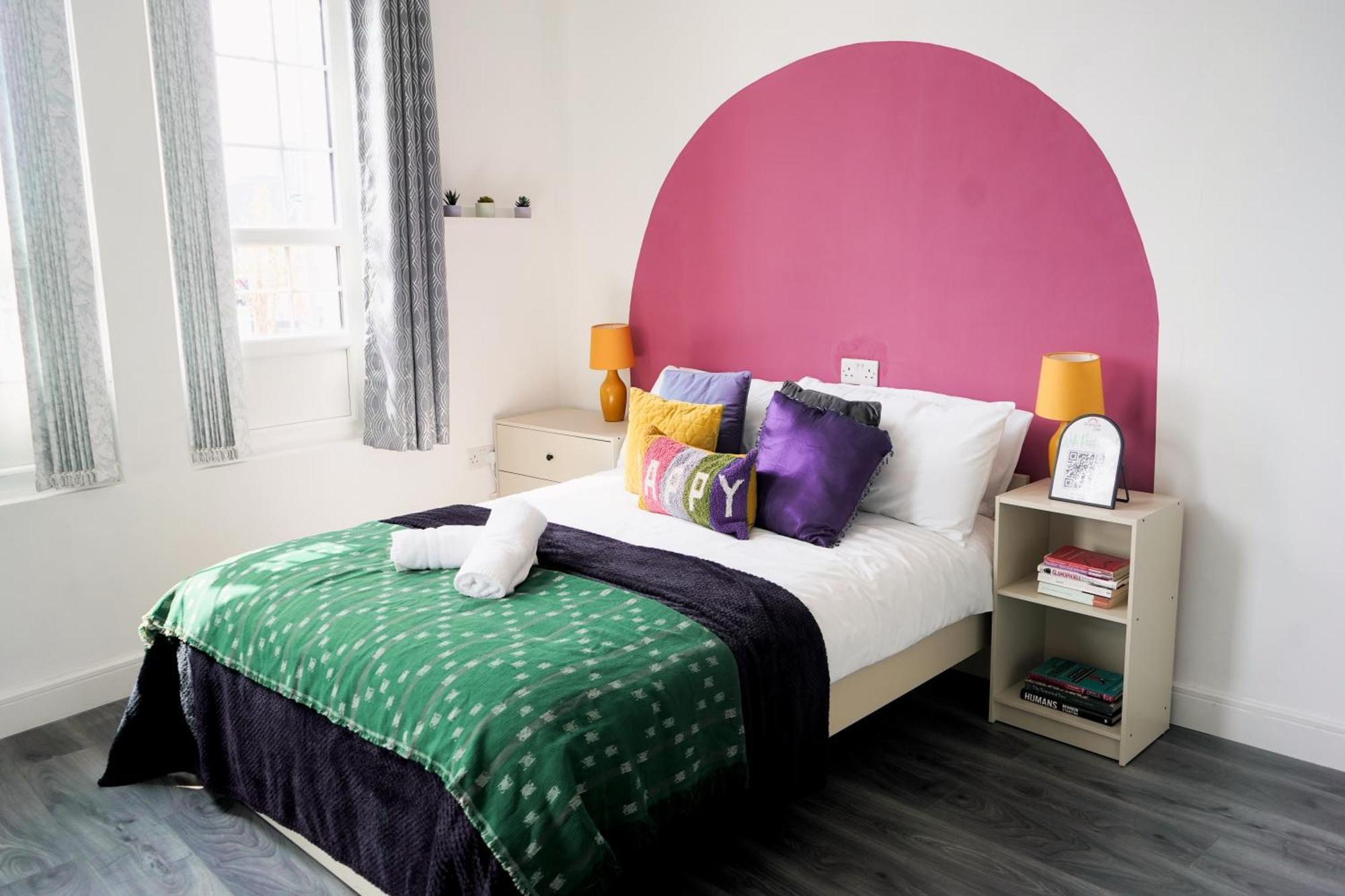 Bright And Spacious Studio In Central Birmingham Dış mekan fotoğraf