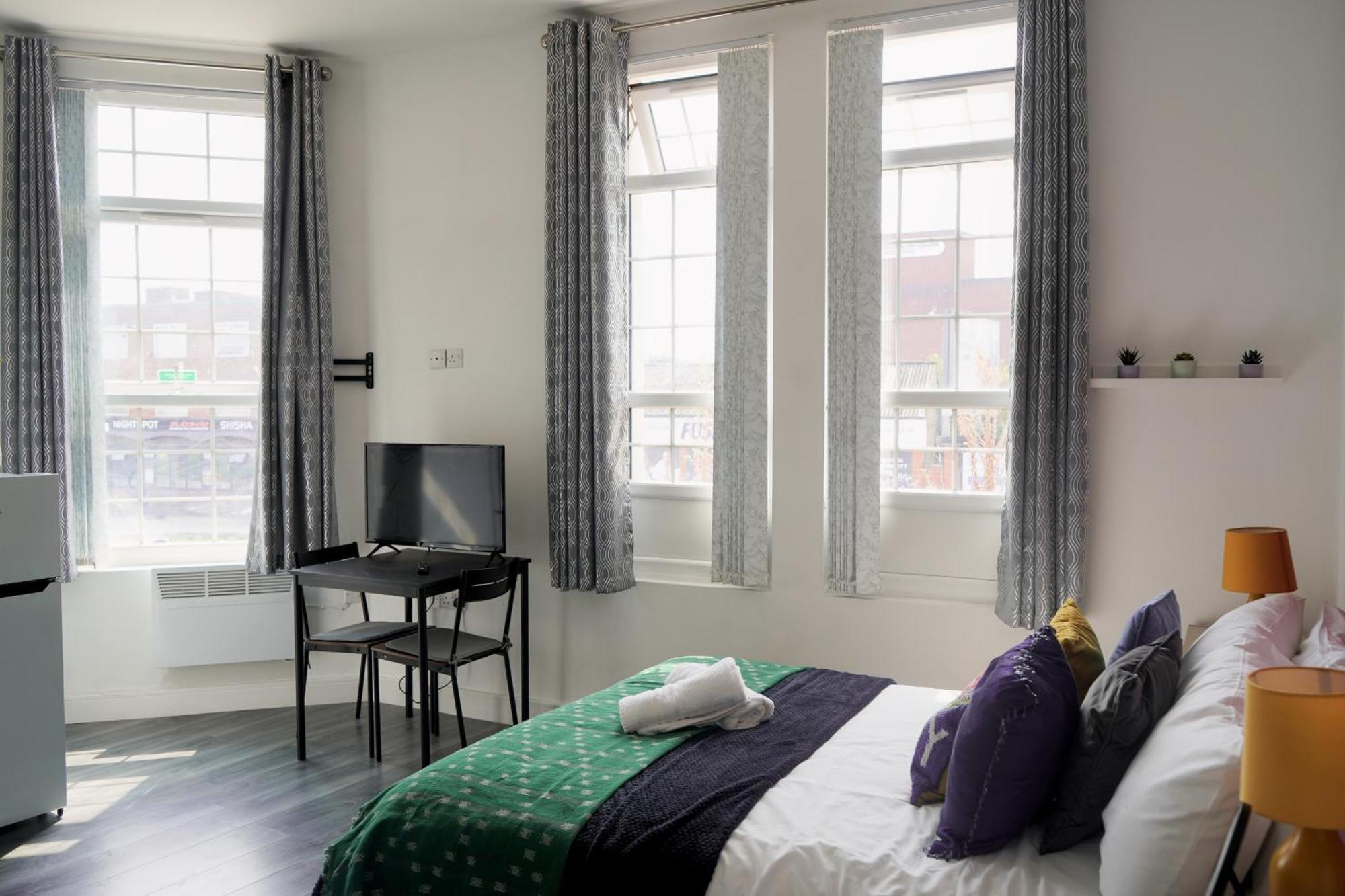 Bright And Spacious Studio In Central Birmingham Dış mekan fotoğraf