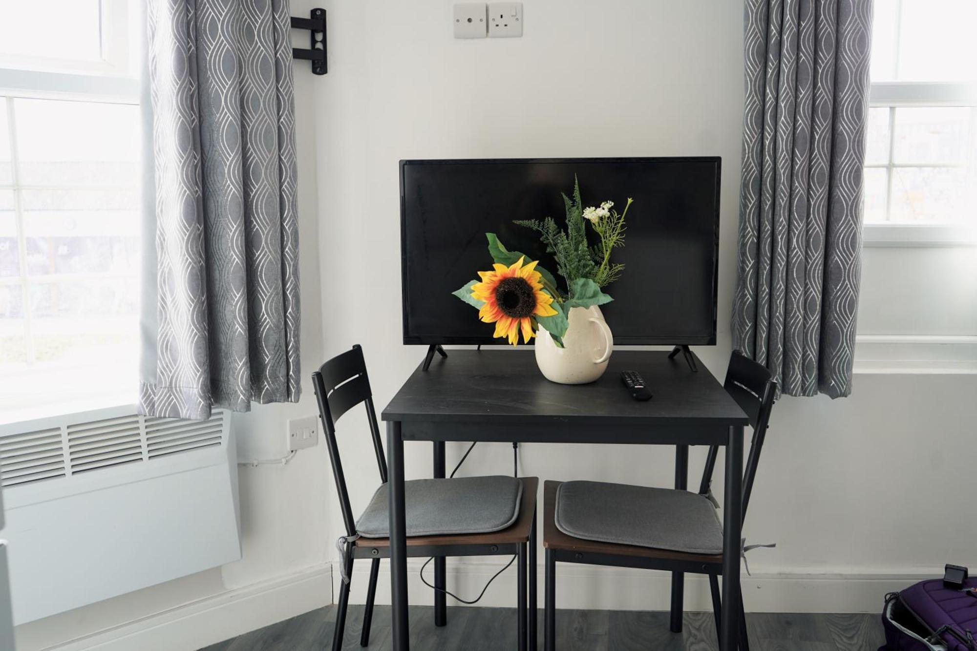Bright And Spacious Studio In Central Birmingham Dış mekan fotoğraf