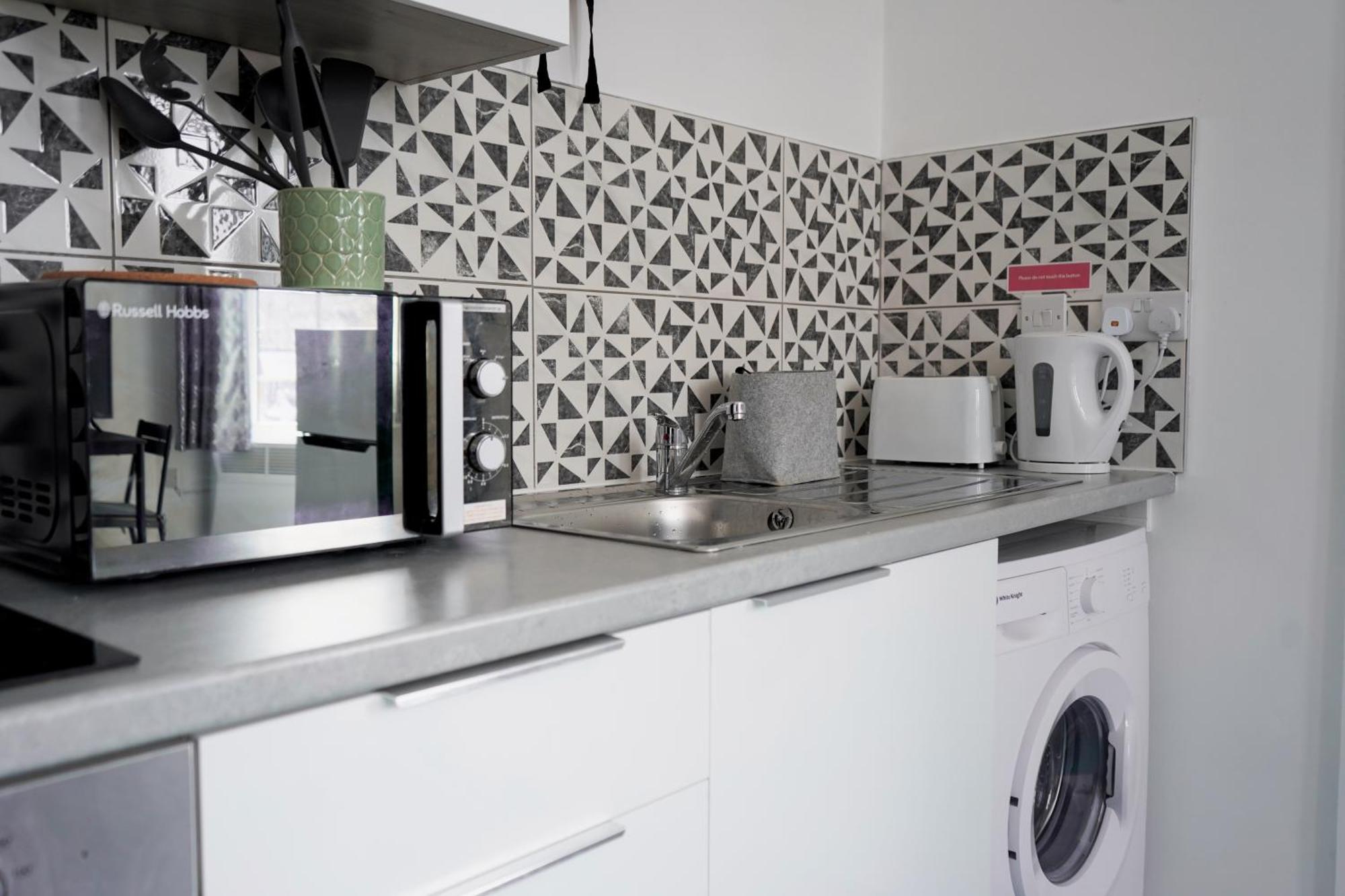 Bright And Spacious Studio In Central Birmingham Dış mekan fotoğraf
