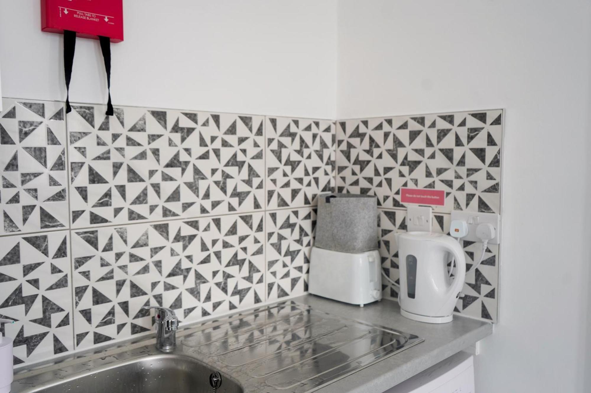 Bright And Spacious Studio In Central Birmingham Dış mekan fotoğraf