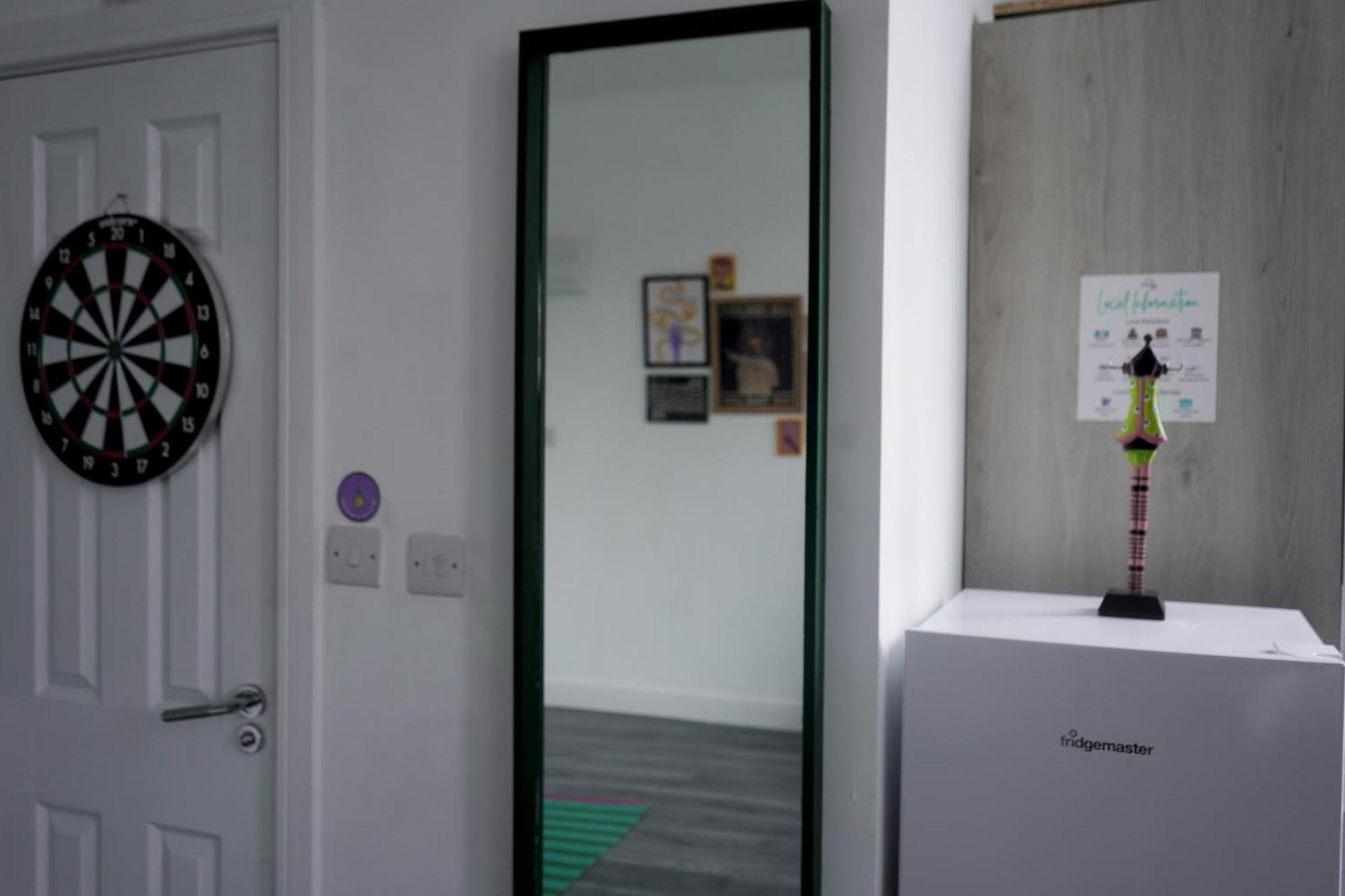 Bright And Spacious Studio In Central Birmingham Dış mekan fotoğraf